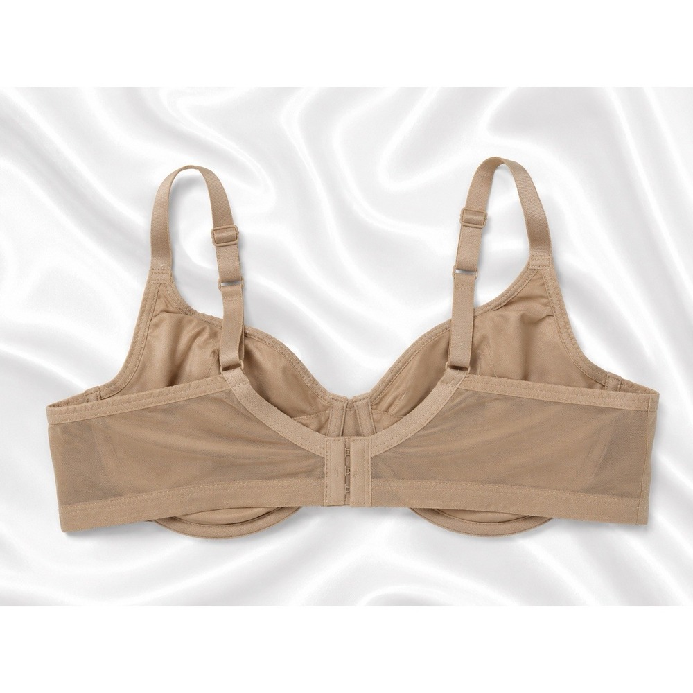 Catherine's Lightly Lined Full Coverage Underwire Bra Nude Size‎ 48DD 48 DD - Picture 2 of 8